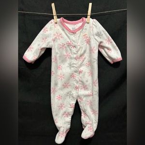 Just one you/Carters 6 month footie